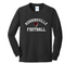 RFA- Ravens Football Core Cotton Youth Long Sleeve Tee