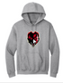 RFA - Robbinsville Football Heavy Blend Hooded Sweatshirt