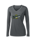 Mavericks - Ladies Long Sleeve Performance Tee