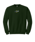 Mavericks - Heavy Blend Crew Neck Sweatshirt with Embroidered Logo