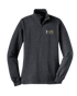 Hopewell Valley Class of 2025 - 1/4 Zip Ladies Heavyweight Sweatshirt