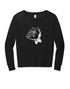 Hopewell Valley High School '25 - Womens Featherweight Terry Long Sleeve Crewneck