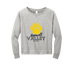 Hopewell Valley High School '25 - Womens Featherweight Terry Long Sleeve Crewneck