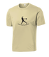 Leave it all on the dirt -  Short Sleeve Performance Tee Shirt