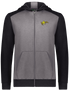 Bordentown Bombers - Youth Full Zip Two Color Hoodie