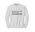 NJASL -BOOKTROVERT - Crewneck sweatshirt