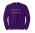 NJASL -BOOKTROVERT - Crewneck sweatshirt