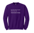 NJASL -BOOKTROVERT - Crewneck sweatshirt