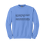 NJASL -BOOKTROVERT - Crewneck sweatshirt