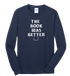 NJASL-The book was better long sleeve tee shirt