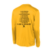 LAX- I Am a goalie - Long Sleeve Tee Shirt