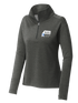 NJASL -1/4 Zip Pull Over - Ladies