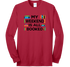 NJASL- My Weekend is all Booked - Long Sleeve Tee Shirt