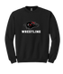 Ravens Wrestling Heavy Blend Crewneck Sweatshirt