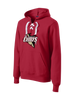 Mercer Chiefs - Lace Up Pullover Hooded Sweatshirt