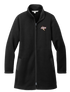 Mercer Chiefs -  Ladies Arc Sweater Fleece Long Jacket