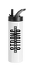 Robbinsville Township -  20 oz Stainless Steel Sports Water Bottle