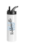 Robbinsville Township -  20 oz Stainless Steel Sports Water Bottle