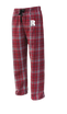 Robbinsville Township Flannel Pants- Adult