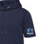 Highlander Elite Lacrosse -  Fleece Short Sleeve Hooded Pullover