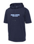 Highlander Elite Lacrosse -  Fleece Short Sleeve Hooded Pullover