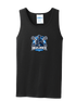 Highlander Elite Lacrosse Core Cotton Sleeveless Tee Shirt
