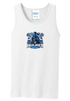 Highlander Elite Lacrosse Core Cotton Sleeveless Tee Shirt