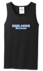 Highlander Elite Lacrosse Core Cotton Sleeveless Tee Shirt