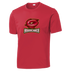 Hurricanes- Performance Short Sleeve Tee Shirt