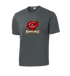 Hurricanes- Performance Short Sleeve Tee Shirt