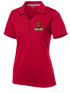 Hurricanes Softball Ladies MicroMesh Polo