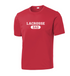 Lacrosse Dad -  Performance Short Sleeve Tee Shirt