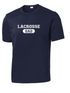 Lacrosse Dad -  Performance Short Sleeve Tee Shirt