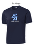 STA Softball - Performance Tee Shirt -Short Sleeve - Adult & Youth