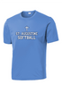 STA Softball - Performance Tee Shirt -Short Sleeve - Adult & Youth
