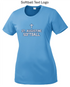 STA Softball - Performance Tee Shirt -Short Sleeve - Ladies Cut