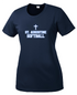 STA Softball - Performance Tee Shirt -Short Sleeve - Ladies Cut