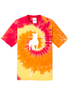 817 - Pittie Lax - Tie Dyed Short Sleeve Tee Shirt - Youth