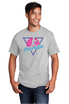 Retro Neon Lacrosse SS