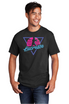 Retro Neon Lacrosse SS