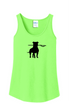 817 - Pittie Lax - Tank Top