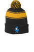 Sharon School Pom Pom Beanie