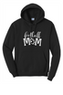 CG- Football Mom - Hooded Sweatshirt