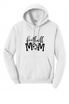 CG- Football Mom - Hooded Sweatshirt