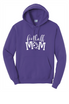 CG- Football Mom - Hooded Sweatshirt