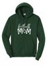 CG- Football Mom - Hooded Sweatshirt