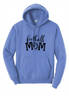CG- Football Mom - Hooded Sweatshirt
