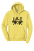 CG- Football Mom - Hooded Sweatshirt