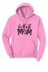 CG- Football Mom - Hooded Sweatshirt