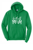 CG- Football Mom - Hooded Sweatshirt